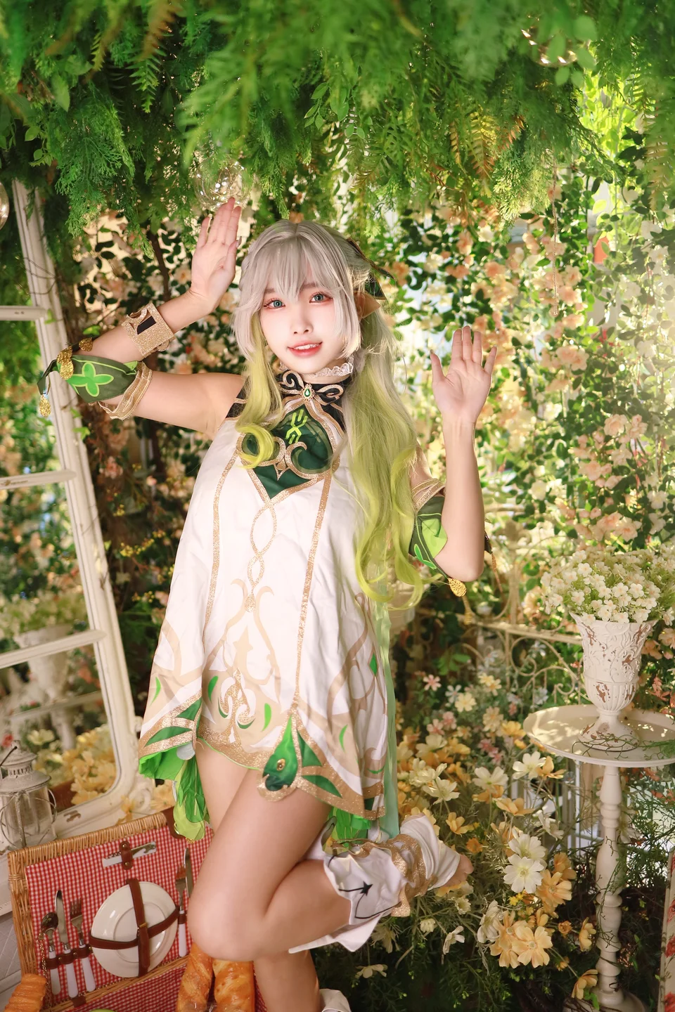 慕慕Momo - No.036 原神·纳西妲 [53P,1V-2.31GB] tg@simisebaisi 【丝足阁】004.webp